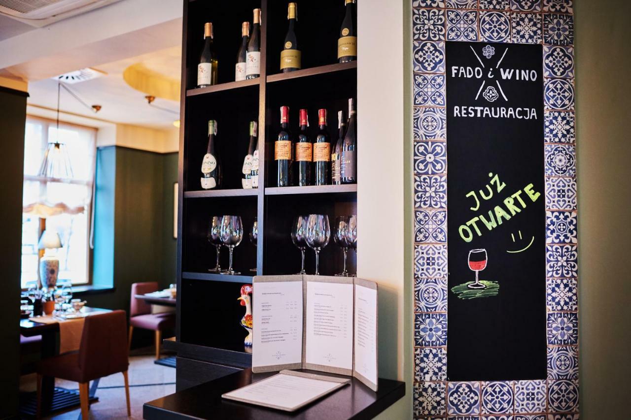 Hotel Fado Spa & Restaurant Świdnica Eksteriør bilde